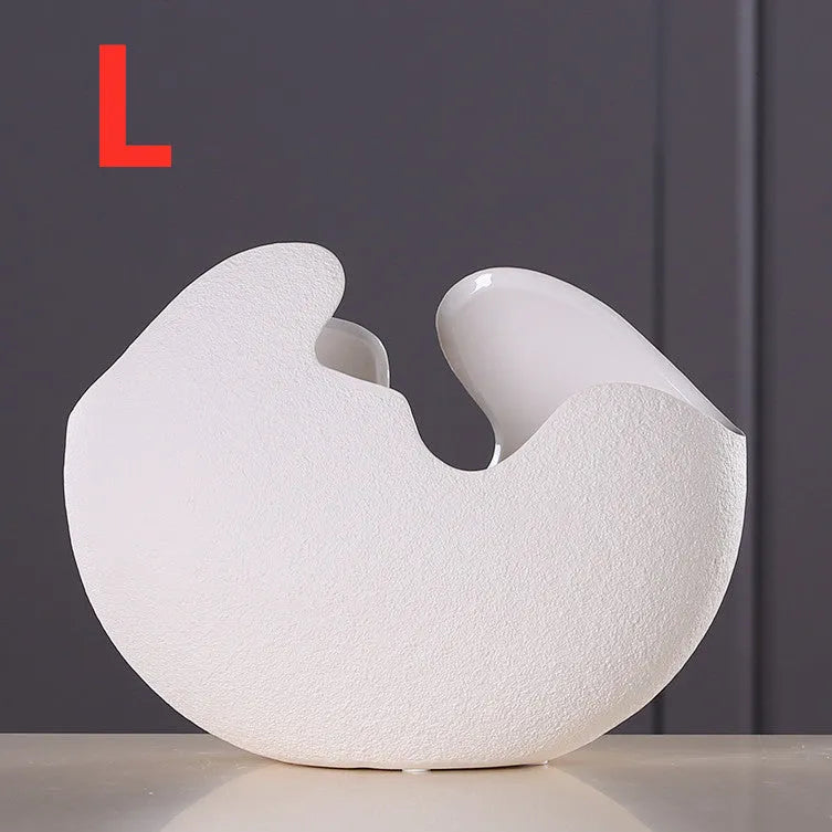 Baked Ceramic Eggshell Shaped Flower Pot
