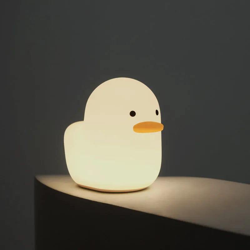 Nordic Cute Duck LED Night Light - Cartanic Must Haves