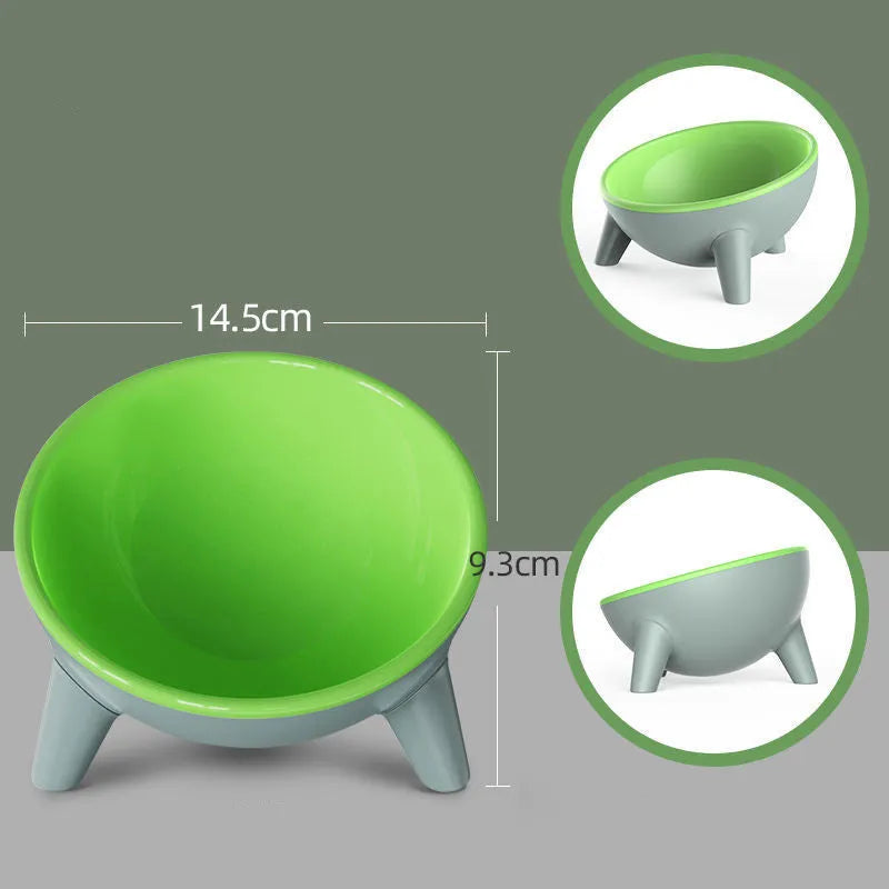 Cat Dog Bowl With Stand - Cartanic Must Haves