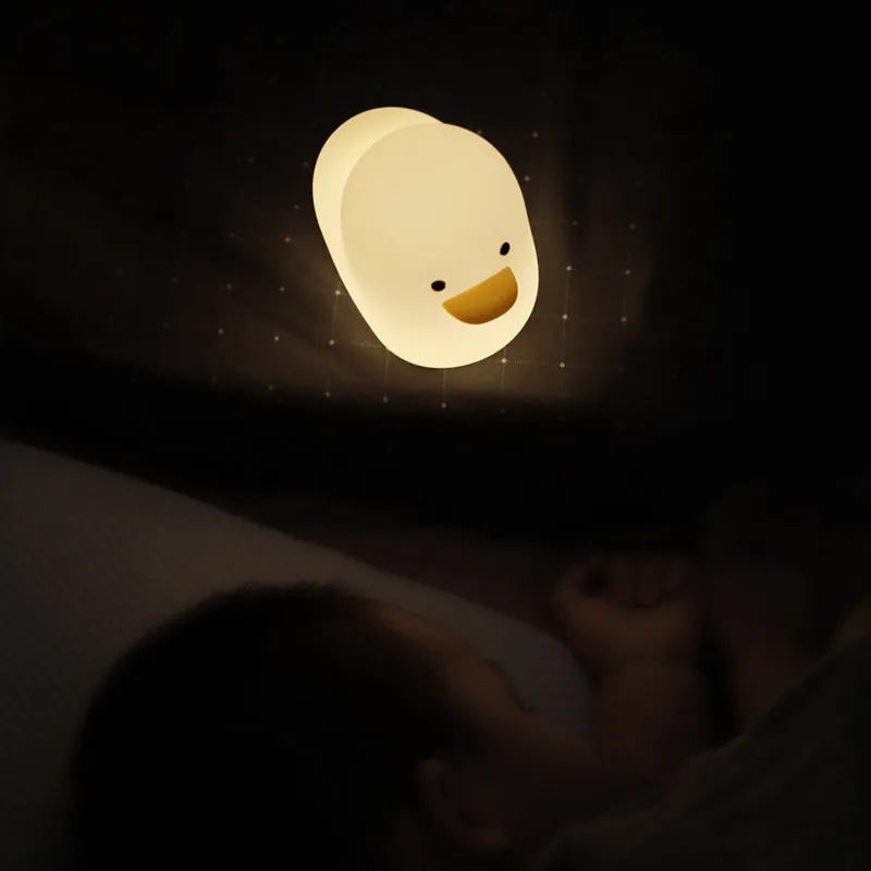 Nordic Cute Duck LED Night Light - Cartanic Must Haves