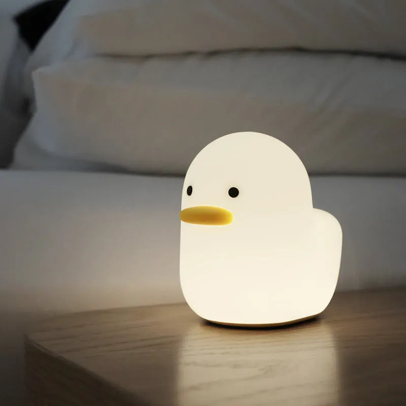 Nordic Cute Duck LED Night Light - Cartanic Must Haves