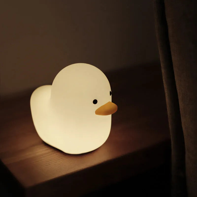 Nordic Cute Duck LED Night Light - Cartanic Must Haves