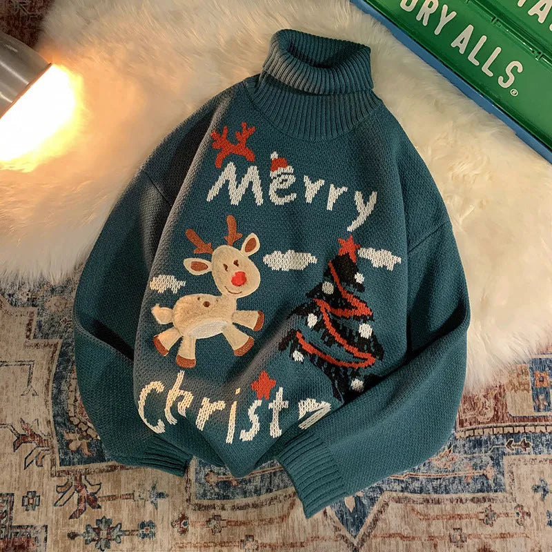 Knit Christmas Sweaters