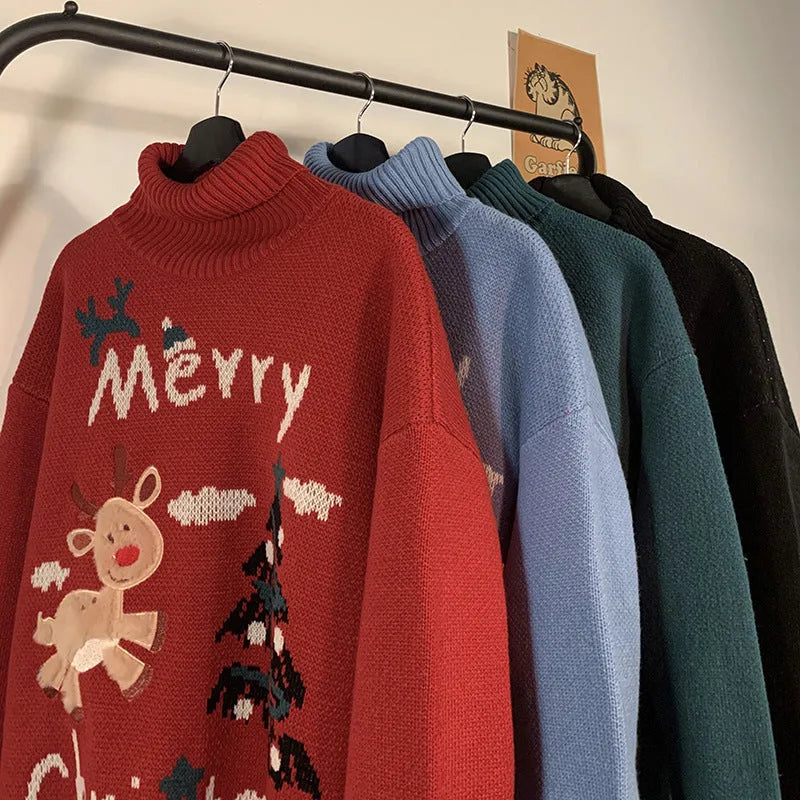 Knit Christmas Sweaters