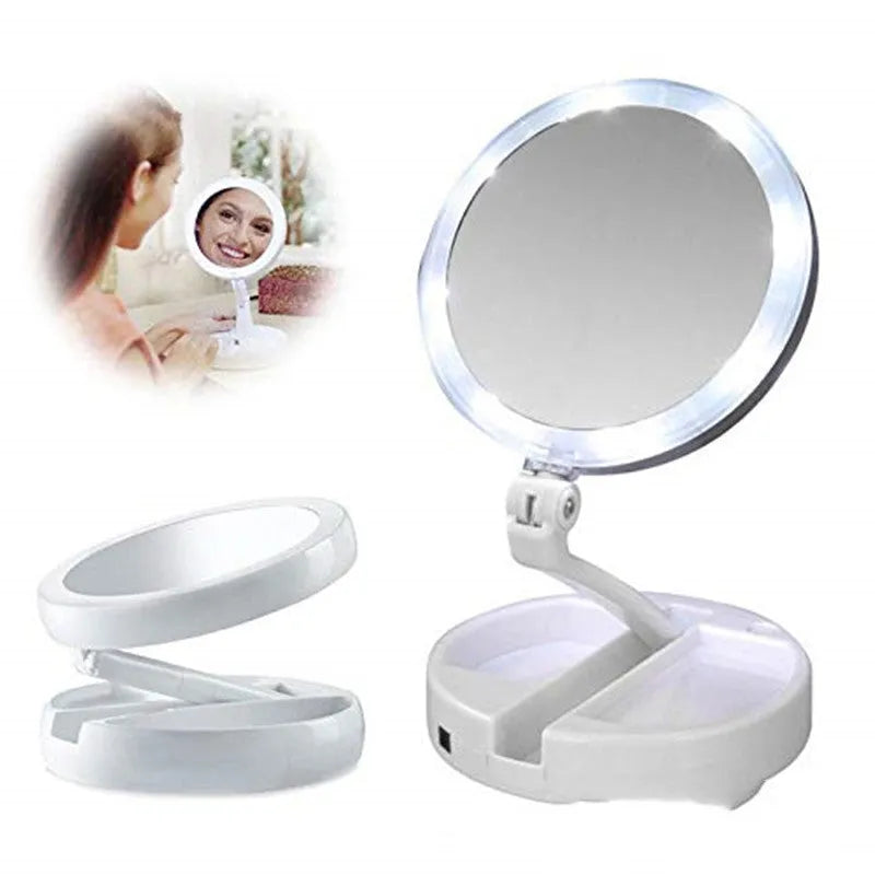Portable LED Makeup Mirror - Cartanic Must Haves